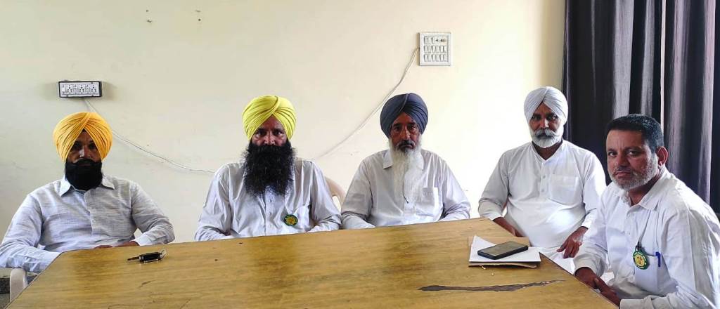 Today the farmers union will march to Delhi
